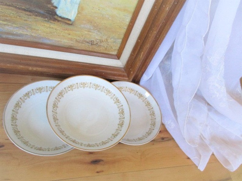 berry bowls Sheffield China Galore vintage Sheffield Imperial Gold
