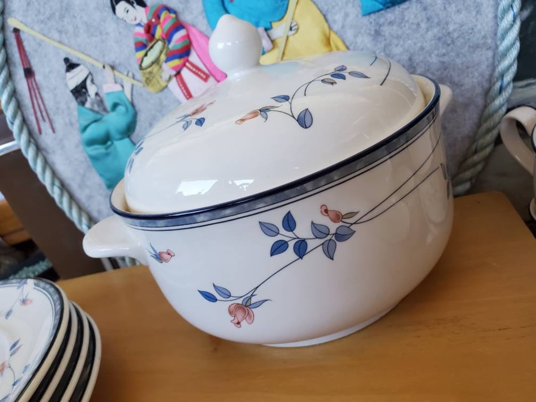 Vintage Noritake Keltcraft Eastfair Covered Casserole China Etsy