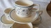 Vintage Lenox Temperware Blue Flat cup saucer sets.4 sets included . Very good like new Lenox China Galore, 