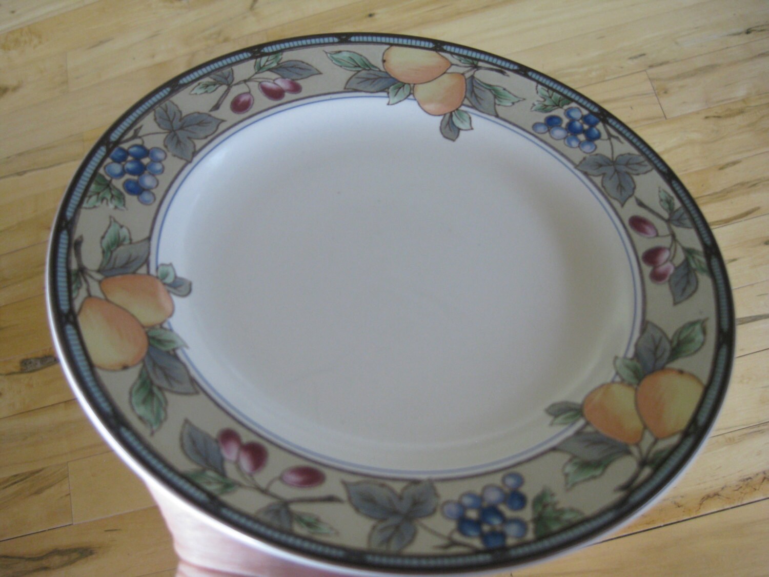 Mikasa Garden Harvest Salad plate Good with minor scratches Etsy