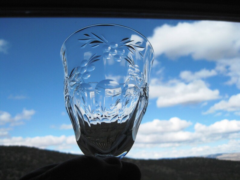 exquisite stemware