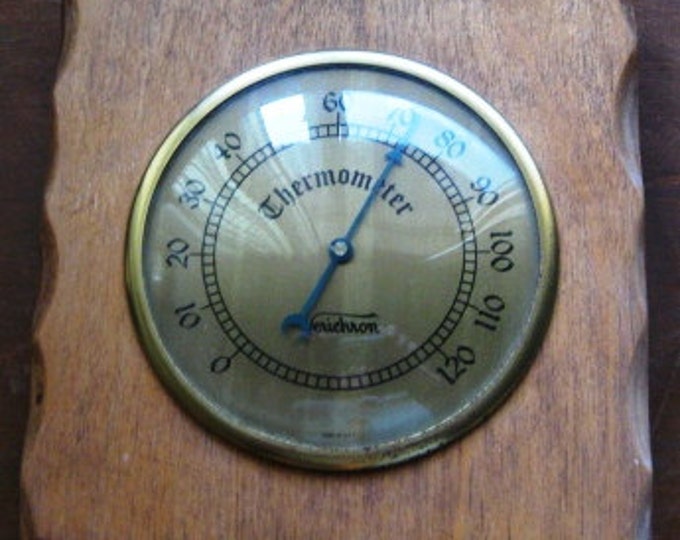Vintage Verichron Thermometer Great Working Condition Etsy