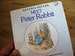 1986 Peter Rabbit  Board book Beatrix Potter Good  with signs of wear 