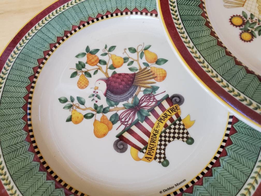debbie mumm dinnerware