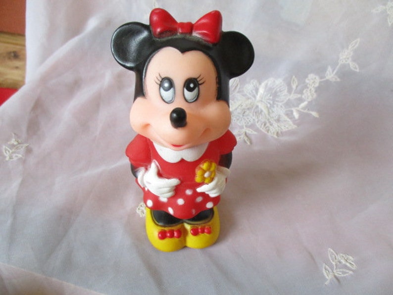 1986 Minnie Mouse Toostie Toy Bubble Blower Minnie Prop | Etsy