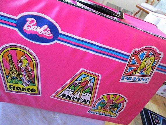 barbie suitcase vintage