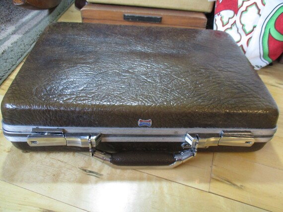 american tourister briefcase vintage