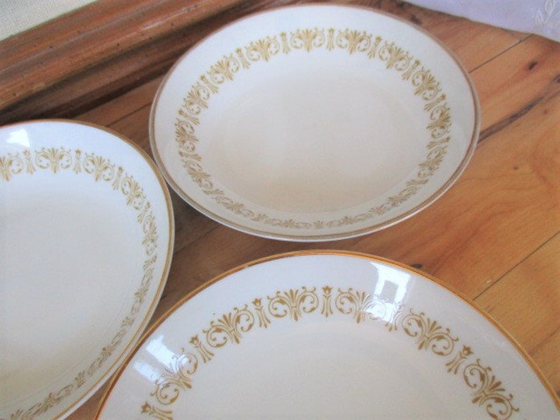 berry bowls Sheffield China Galore vintage Sheffield Imperial Gold