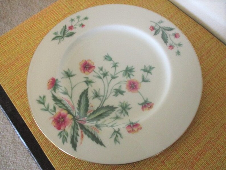 Lenox Country Garden Dinner plate Excellent Vintage Lenox | Etsy