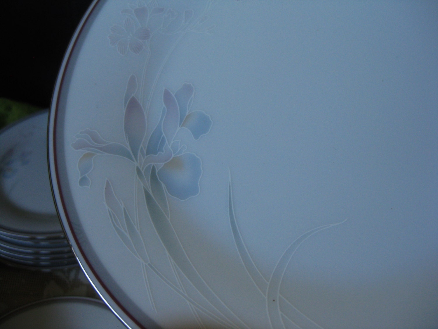 Noritake China Iris - Etsy