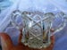 EAPG Antique Imperial Hobstar Cut Crystal  Open Sugar bowl, Imperial  Star FanHobstar Sawtooth, Very good, China Galore, crystal sugar bowl 