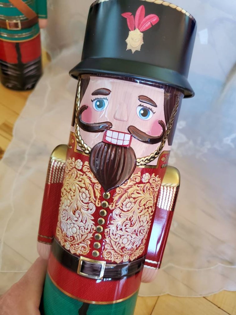 Harry London Tin toy Soldier Nutcracker Toy Soldier very Etsy