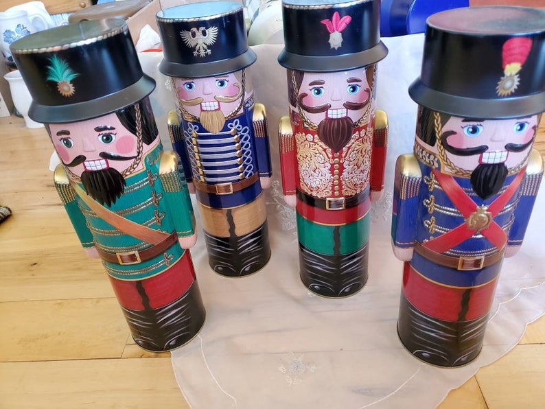 Harry London Tin toy Soldier Nutcracker Toy Soldier very Etsy