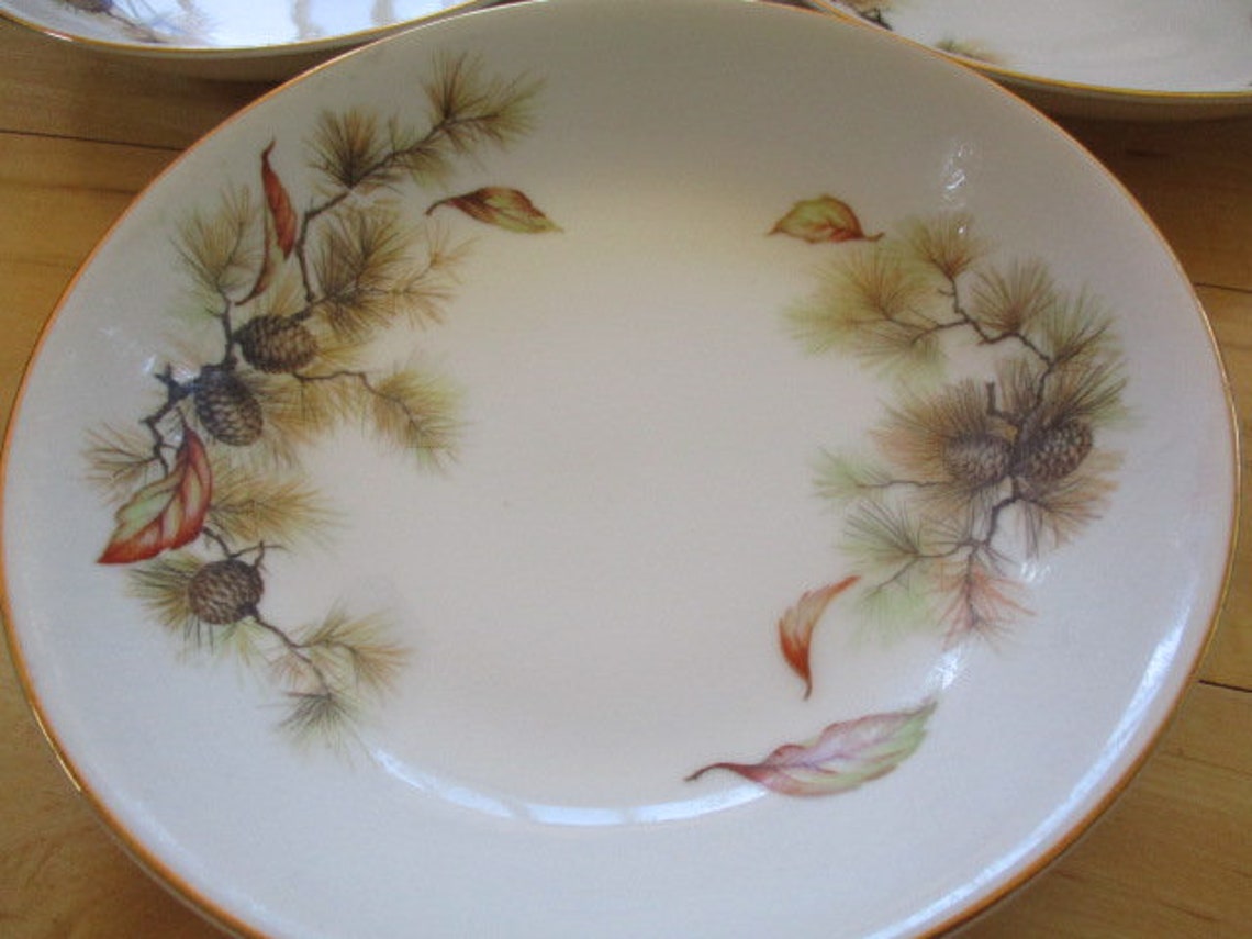 Vintage Ornate Kyoto Pines Fruit Berry Bowls Set of THREE Etsy