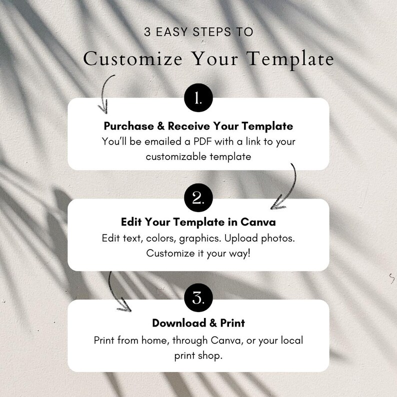 Hochzeitsprogramm Hochzeitsprogramm Vorlage Bearbeitbares Hochzeitsprogramm Minimalistisches Programm Modernes Hochzeitsprogramm Vorlage Zeremonieprogramm Bild 2