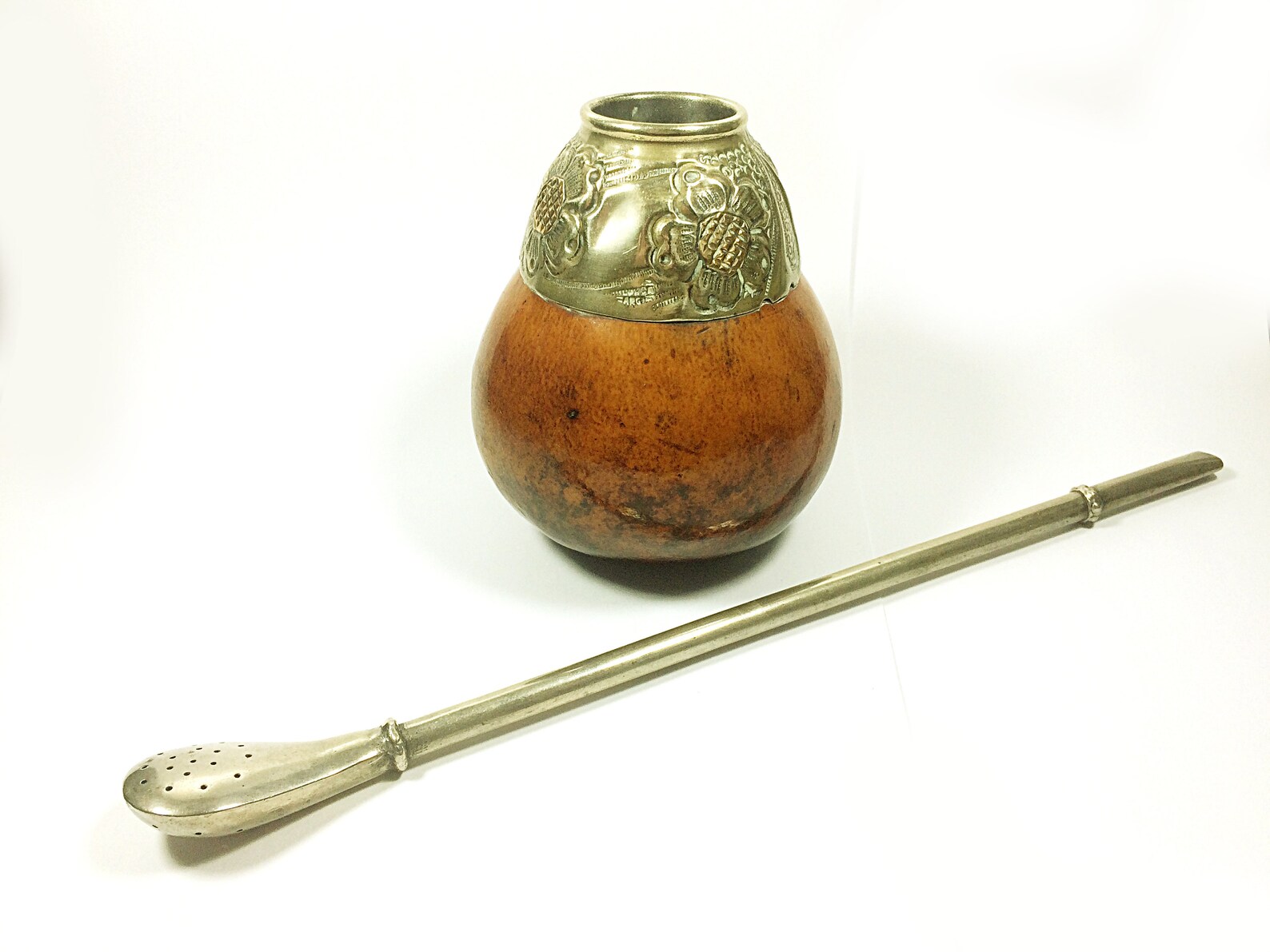yerba mate gourd cup