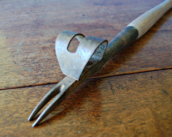 Vintage Nail Puller Woodworking Tool Hardware Etsy