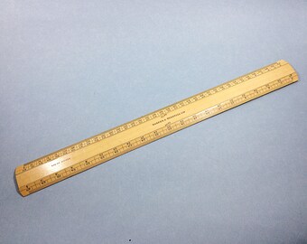 Boxwood Ruler - Etsy