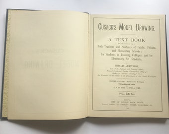 Cusack's Model Drawing. A Text Book for the General Use of Both Teachers and Students of Public, Private, and Elementary Schools