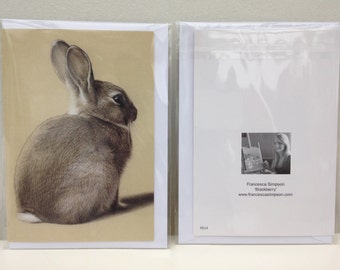 Blackberry Rabbit - Etsy