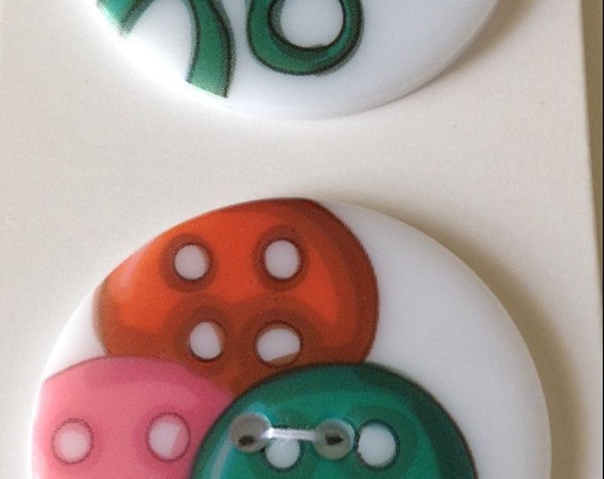 Novelty Buttons Sewing Themed Wuttons New Etsy
