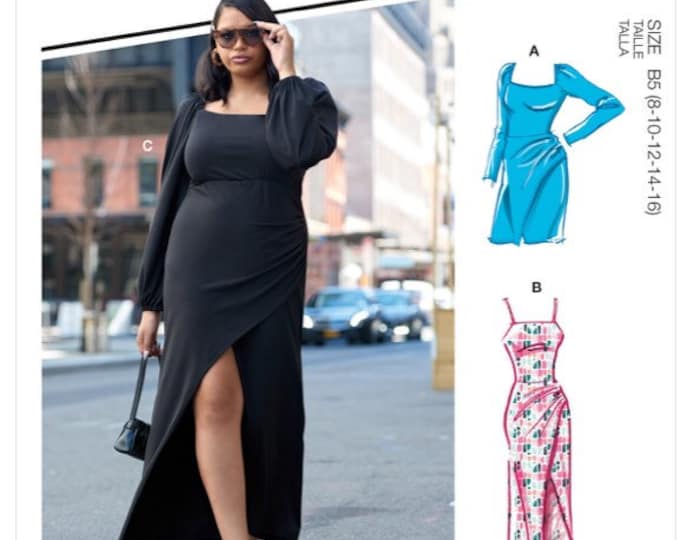 Dress, Tunic, Skirt and Pants Sewing Pattern Simplicity S8960 Sizes 14 ...