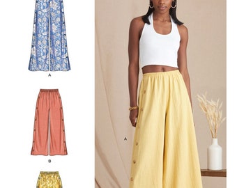 Dress, Tunic, Skirt and Pants Sewing Pattern Simplicity S8960 Sizes 14 ...