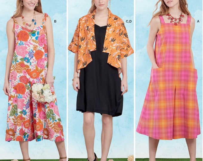 Dress, Tunic, Skirt and Pants Sewing Pattern Simplicity S8960 Sizes 14 ...
