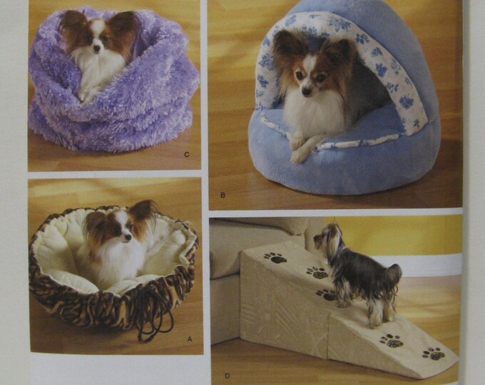 Simplicity 3906 Sewing Pattern Dog Beds New and Uncut Pattern FREE SHIPPING Etsy