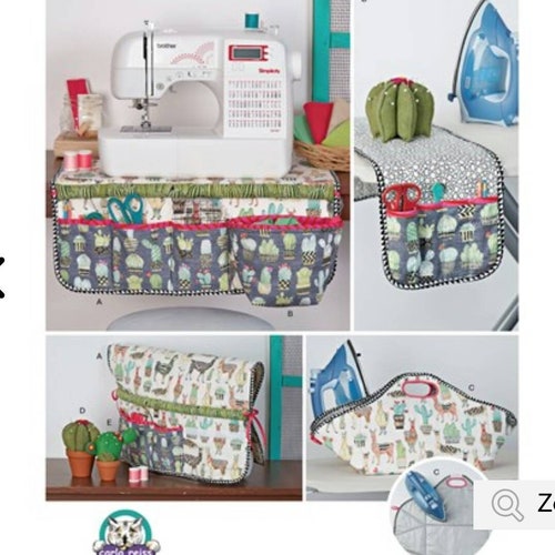 Sewing Machine Cover Pin Cushions Sewing Pattern Simplicity Etsy
