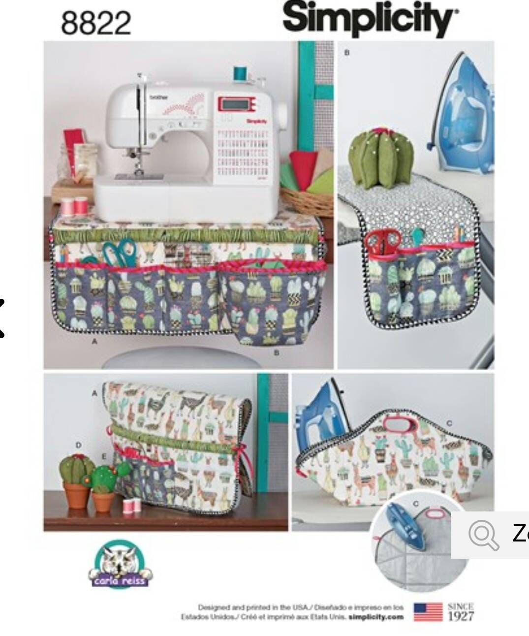 PDF PATTERN Sewing Mat Bag for Sewing Machine Mat Organizer/tote