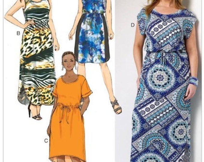 Dress, Tunic, Skirt and Pants Sewing Pattern Simplicity S8960 Sizes 14 ...