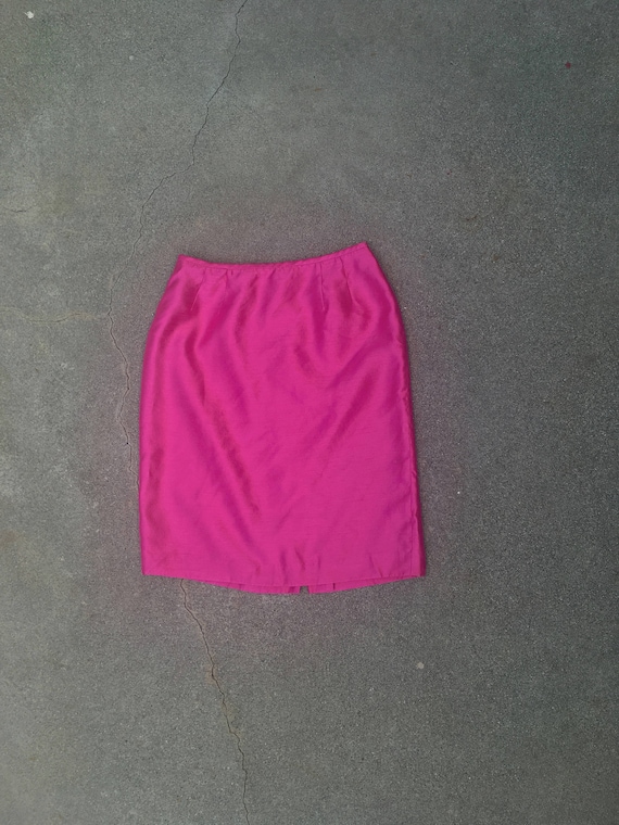 Sage Fabulous 70/'s Shimmer Maxi Skirt Fully Lined Size S Small Pink Cappuccino High Waist Flowers