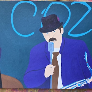 Original Painting - Duke Silver