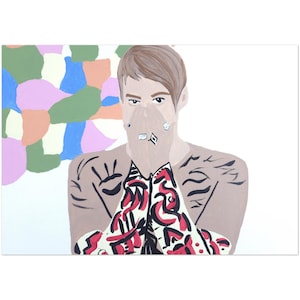 Stefon Classic Matte Paper Poster