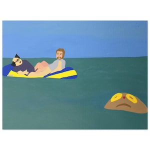 Rum Ham Premium Matte Paper Poster