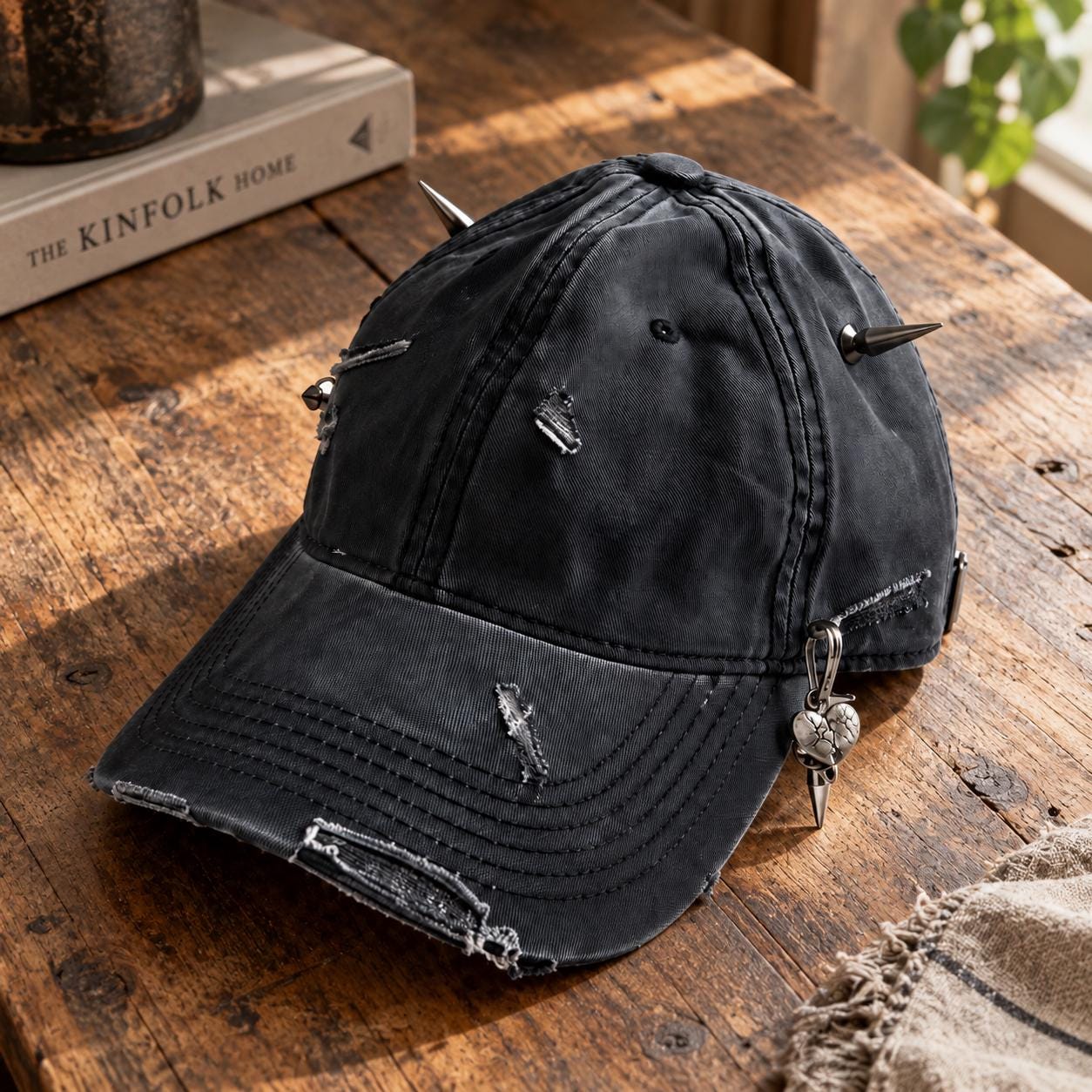 Y2k Denim Hat - Etsy