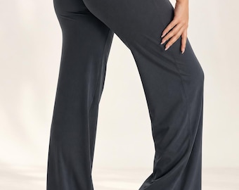 Women's High-Waist Yoga Pants, Buttery Soft Pencil Leggings, Activewear Bottoms