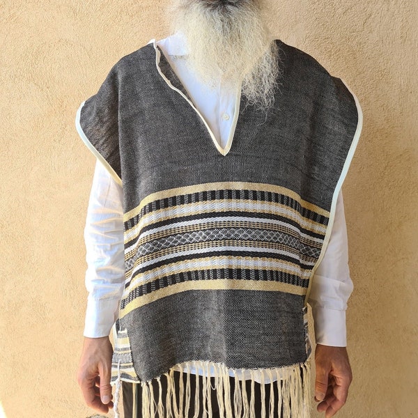 Tzitzit, Tallit Katan, Judaica, Jewish Gift, Jewish Man Gift, Bar Mitzvah Gift, Jewish Clothing, Jewish Prayer Shawl, Handmade Tallit