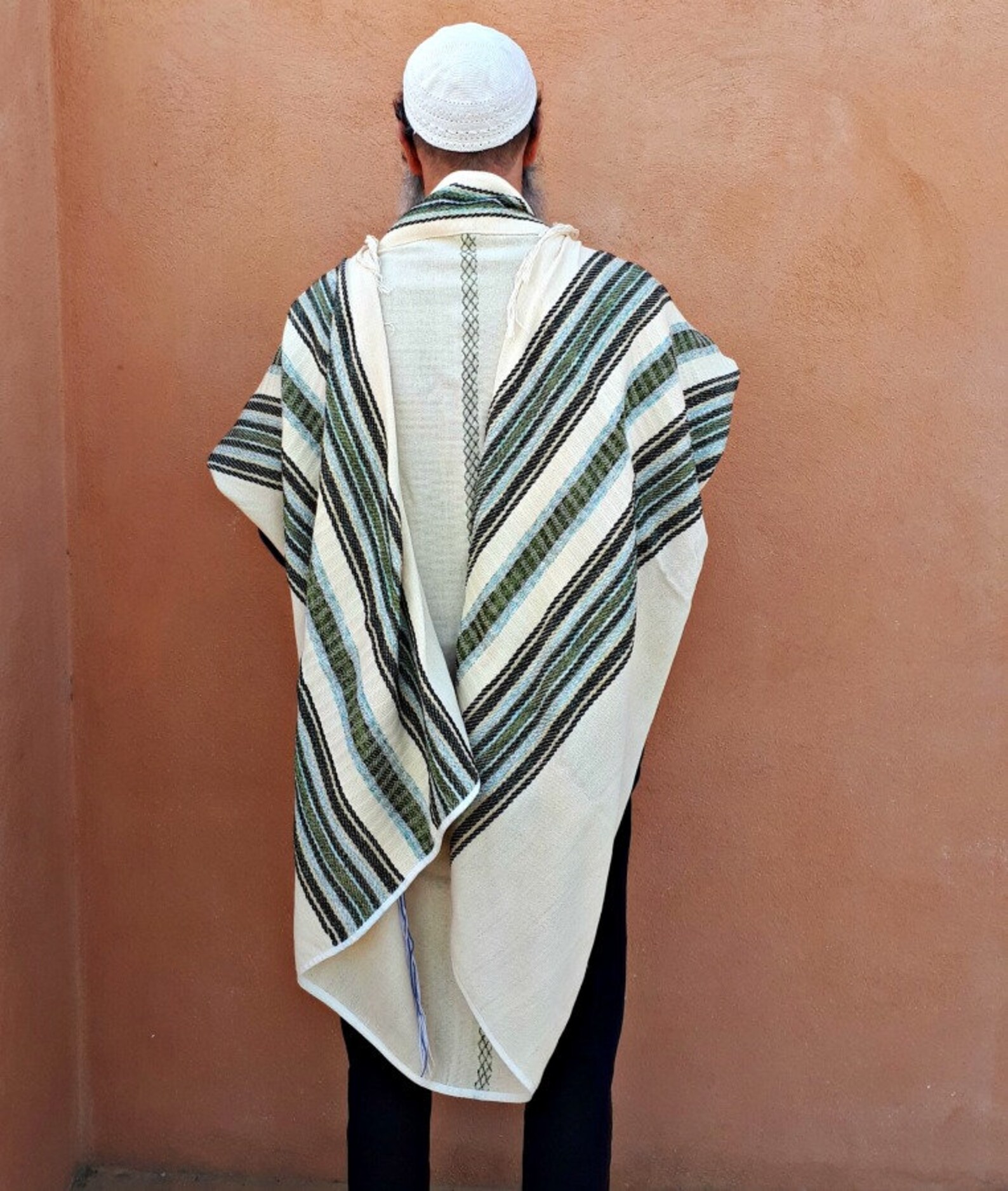 Tallit Judaica Bar Mitzvah Tallit Tallit for Boy Jewish Etsy