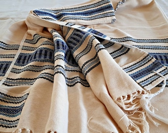 Custom Tallit, Jewish Prayer Shawl, Jewish Wedding Prayer Shawl, Tallis, Tallit, Jewish Gift, Israeli Tallit, Woven Tallit, Tallit For Man