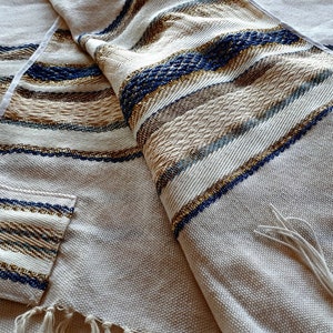 Tallit, Tallit Bag, Yarmulke, Jewish Wedding Gift, Judaica, Handmade Tallit, Jewish Prayer Shawl, Jewish Wedding Gift, Tallit for Men,Tallis