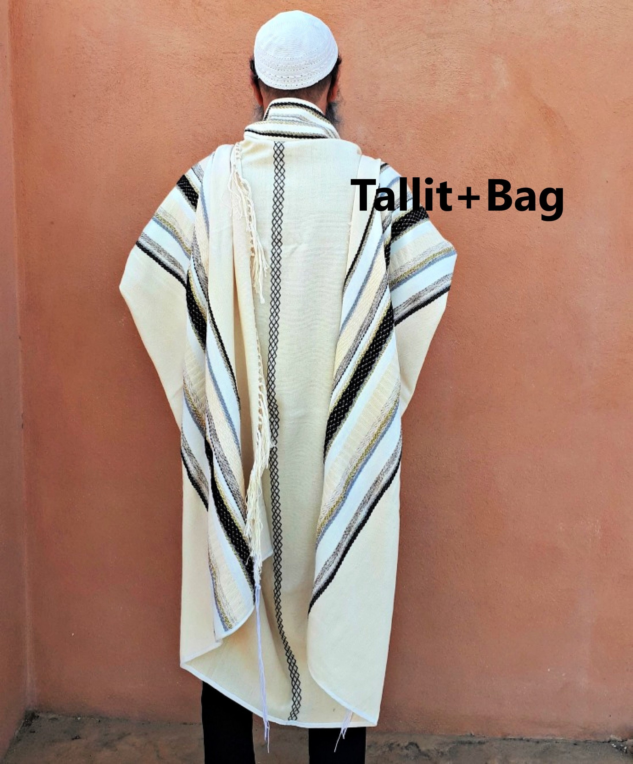 Tallit Jüdisches Geschenk Judaica Jüdisches Gebetstuch | Etsy