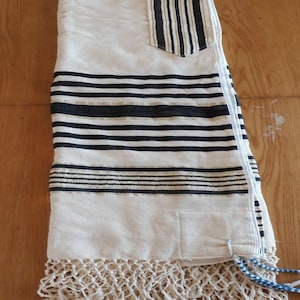 Prayer Shawl, High Holidays, Jewish Prayer Shawl, Jewish Wedding, Cotton Tallit, Tallit For Man, Tallis, White Prayer Shawl, Tallit Judaica