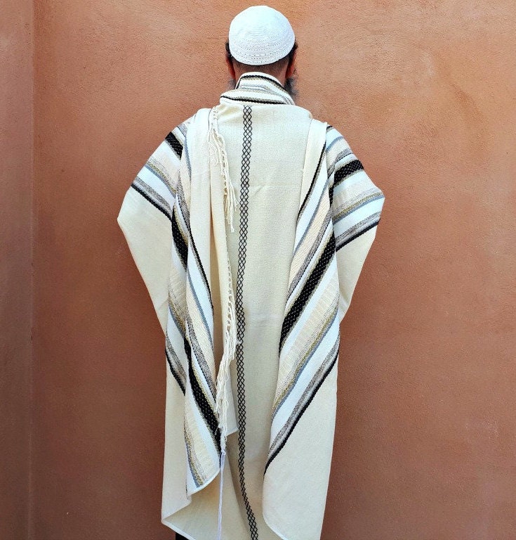 Tallit Jüdisches Geschenk Judaica Jüdisches Gebetstuch | Etsy