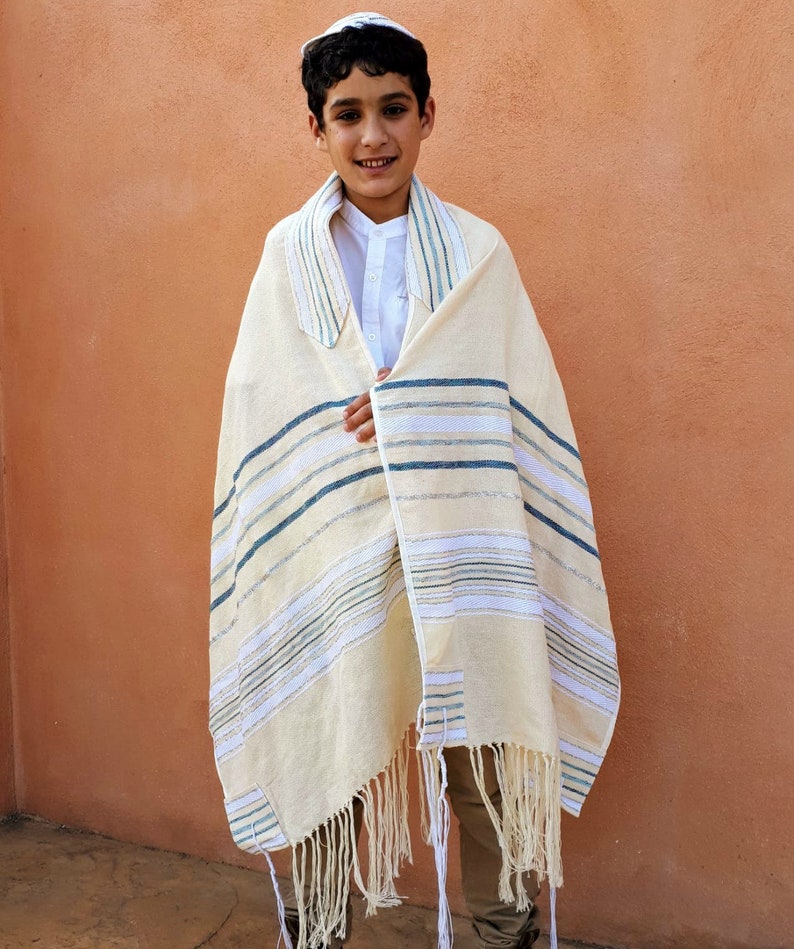 Talid Tallit, Judaica, Jewish Prayer Shawl, Custom Tallit, Woven Tallit ...