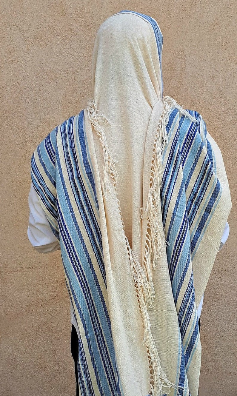 Prayer Shawl Jewish Wedding High Holidays Jewish Prayer Etsy