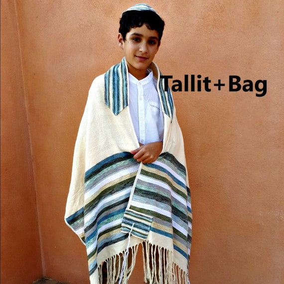 Tallit, Prayer Shawl, Judaica Gift Jewish, Custom Tallit, Woven Tallit,  Cotton Tallit, Tallit for Man, Tallis, Blue Prayer Shawl, Talis Men -   Canada