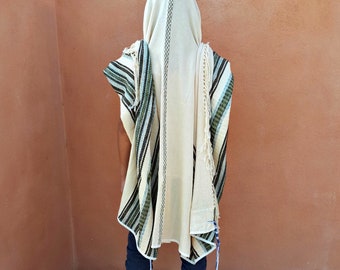 Tallit Set, Jewish Gift, Judaica, Jewish Wedding Gift, Bar Mitzvah Gift, Religious Gift, Religious Clothing, Jewish Prayer Shawl, Hand Made