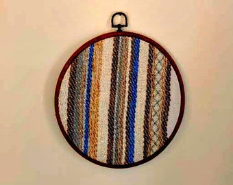 Tapestry Wall Hanging, Round Tapestry, Handmade Wall Art, Woven Tapestry, Woven Wall Hanging, Round Wall Hanging, Woven Wall Decor, Wall Rug